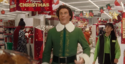 Will Ferrell returns as Buddy the Elf in new Christmas advert