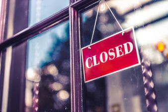 Four Irish food businesses were served with closure orders in October