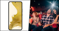 COMPETITION: Calling all movie fans! Here’s how you can WIN a Samsung Galaxy S22 smartphone