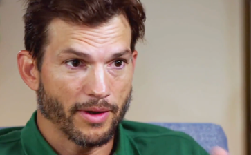 Ashton Kutcher opens up about rare disease that left him unable to see or walk