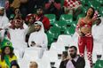 Miss Croatia stopped by security at World Cup quarter final