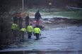 Three children have died after falling through ice on frozen lake in England