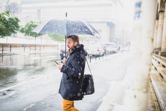 Two Status Yellow warnings issued with wind and rain in the mix