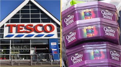 Tesco employees in UK receive ‘Quality Street tubs instead of Christmas bonus’