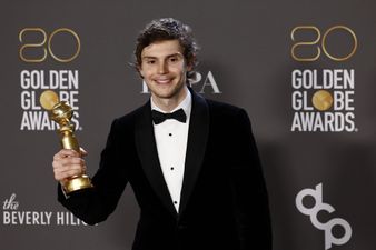 Evan Peters makes understandable Jeffrey Dahmer portrayal admission as he wins Golden Globe