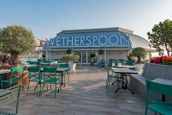 Inside the world’s biggest Wetherspoons, located on a popular beach