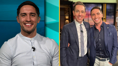 “Hopefully it was a catalyst to get lads talking” – Greg O’Shea on Late Late Show appearance