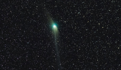 Incredibly rare green comet will pass Earth tonight for the first time in 50,000 years
