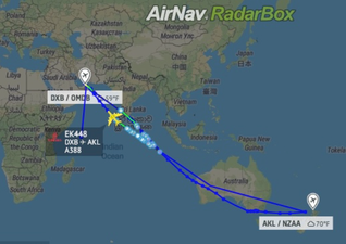 Passenger plane flies for 13 hours but lands at the same airport it took off from