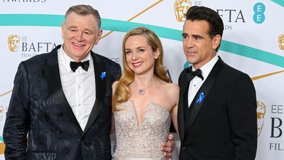Bhí an freagairt chéanna ag Colin Farrell agus leath an náisiúin nuair a thosaigh Brendan Gleeson ag labhairt Gaeilge líofa