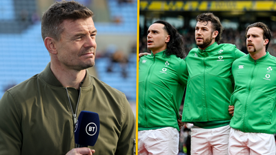 Brian O’Driscoll names five Ireland players in his current World XV