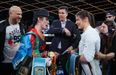 Troid Katie Taylor in éadan Amanda Serrano curtha ar ceal