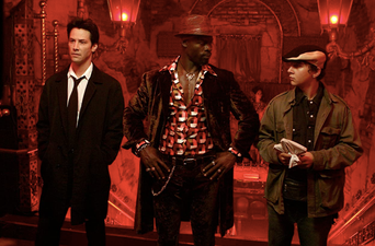 Constantine star reveals they have not been asked back for sequel