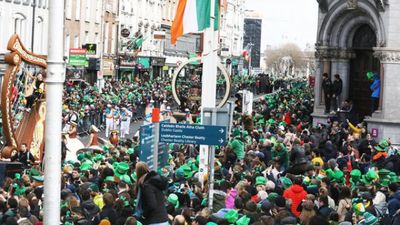 Níl an aimsir do Lá Fhéile Pádraig ag breathnú go maith