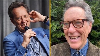 Richard E. Grant delivers the best St. Patrick’s Day message