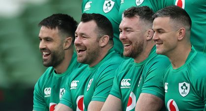 Peter O’Mahony pays class tribute to Johnny Sexton and Keith Earls