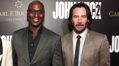 Keanu Reeves pays emotional tribute to John Wick co-star Lance Reddick