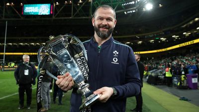 Andy Farrell will lead the Lions to Australia, leaving the IRFU with a tough choice