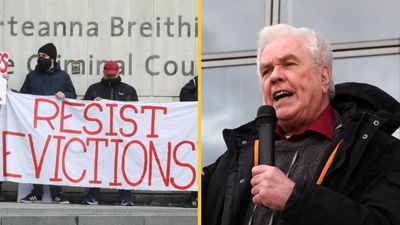 As the Eviction Ban ends, Peter McVerry describes “horror movie” reality