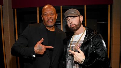 Dr. Dre shares unbelievable video of Eminem’s skills to prove no rapper could beat him