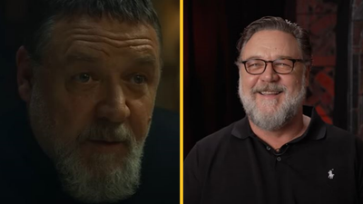 Russell Crowe recounts creepy experience he had while filming horror movie in Ireland