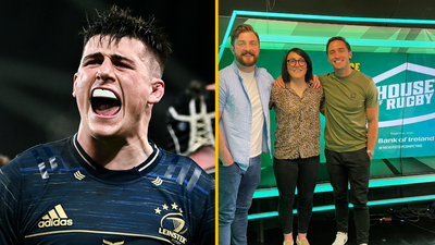HOUSE OF RUGBY: ‘Bitter’ comments about Leinster and red card madness
