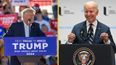 Donald Trump criticises President Biden’s visit to Ireland