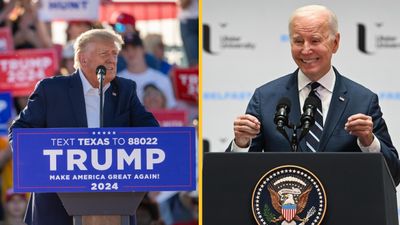 Donald Trump criticises President Biden’s visit to Ireland