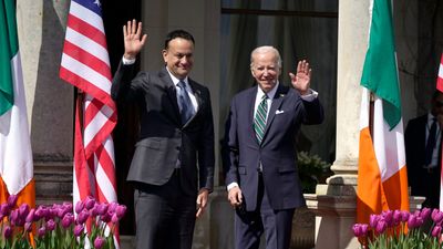 President Biden lauds Ireland for its welcoming of Ukrainian refugees