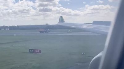 Dublin to Chicago flight makes emergency landing after flying into a flock of pigeons