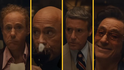 WATCH: Robert Downey Jr plays four characters in new HBO spy thriller series