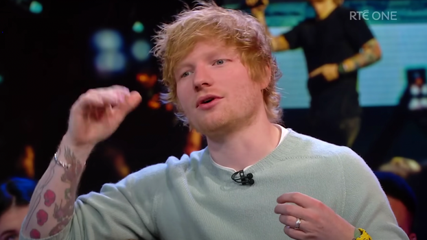 Ed Sheer on meeting his Irish musical inspiration