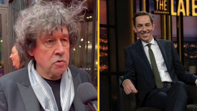 Stephen Rea makes no secret of his dislike of The Late Late Show