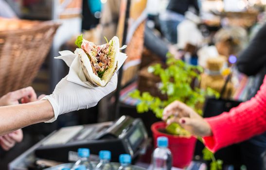 Best street food in Ireland 2023