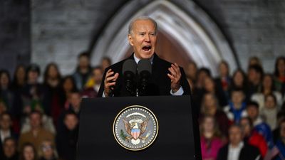 One month on from President Biden’s visit, nothing has changed in Northern Ireland