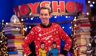 “I’m a little bit lost for words” – Toy Show reunion brings Ryan Tubridy to tears