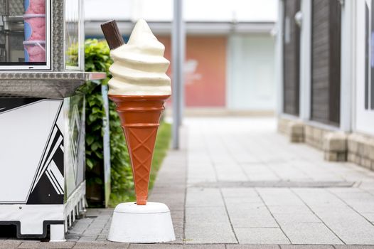 Ice cream cone stolen Donegal