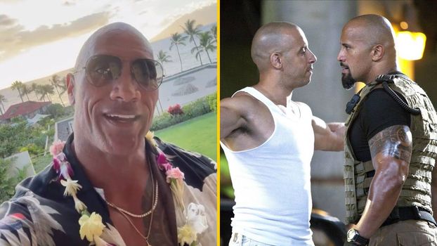 Dwayne Johnson F&F return