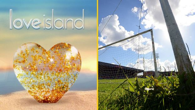 Love Island footballer