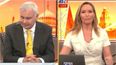 Eamonn Holmes left red-faced after being caught swearing live on TV