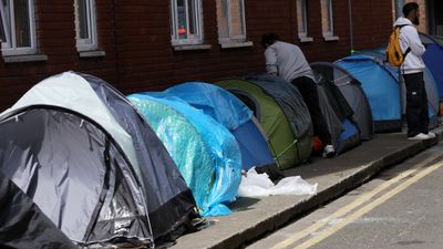 Asylum seekers to be housed in tents at former Central Mental Hospital