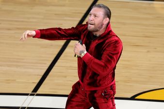 Conor McGregor hospitalises Miami Heat mascot with knockout punch