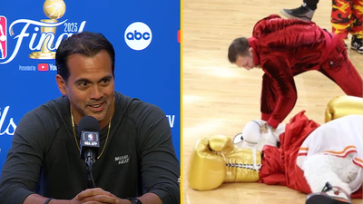 NBA coach gives update on mascot after Conor McGregor knockout