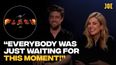 The makers of The Flash describe Michael Keaton’s first day back as Batman