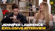 Jennifer Lawrence reveals her favourite ‘Friday night movie’