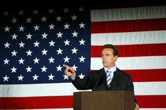 Arnold Schwarzenegger says he could win the 2024 US presidential race