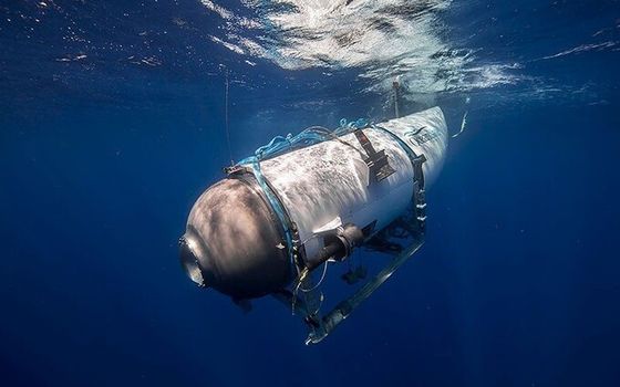 Oceangate Titan submersible