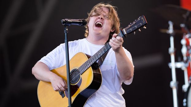 Lewis Capaldi Glastonbury