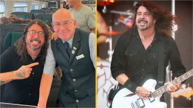 Dave Grohl Glastonbury