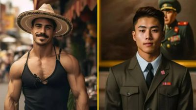 Here’s what the ‘most attractive man’ looks like in every country, according to AI
